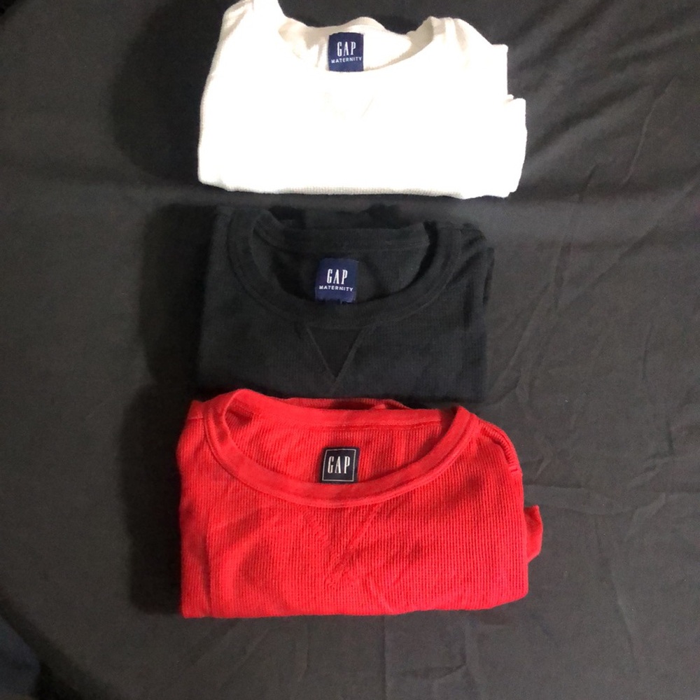 Gap Maternity | thermal knit | Xs